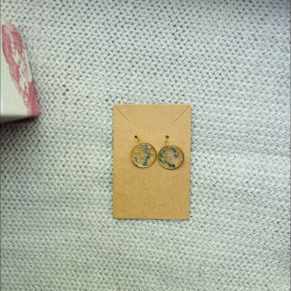 Resin Earrings